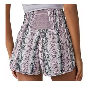 Free People Movement The Way Home Printed Shorts